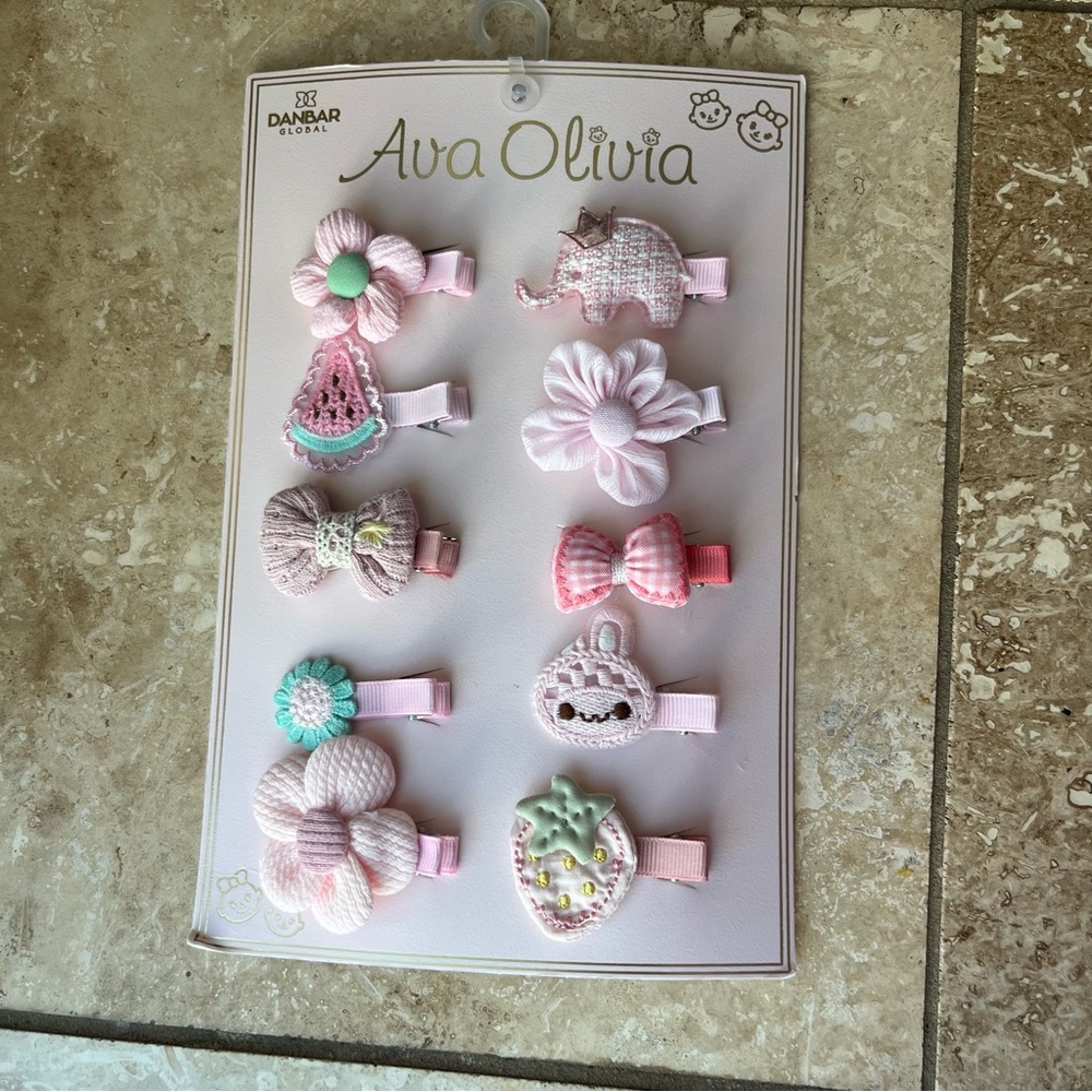 BRAND NEW Hair Clips
